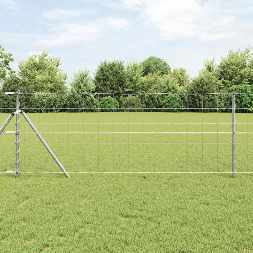 Wilde Hek Warm Verzinkt 1000 x 80 x 0,18 cm IJzer>vidaXL Discount