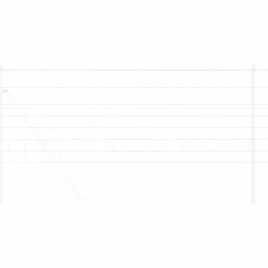 Wilde Hek Warm Verzinkt 1000 x 80 x 0,18 cm IJzer><noscript><img width=