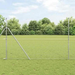 Wilde Hek Warm Verzinkt 1000 x 150 x 0,18 cm IJzer>vidaXL Outlet
