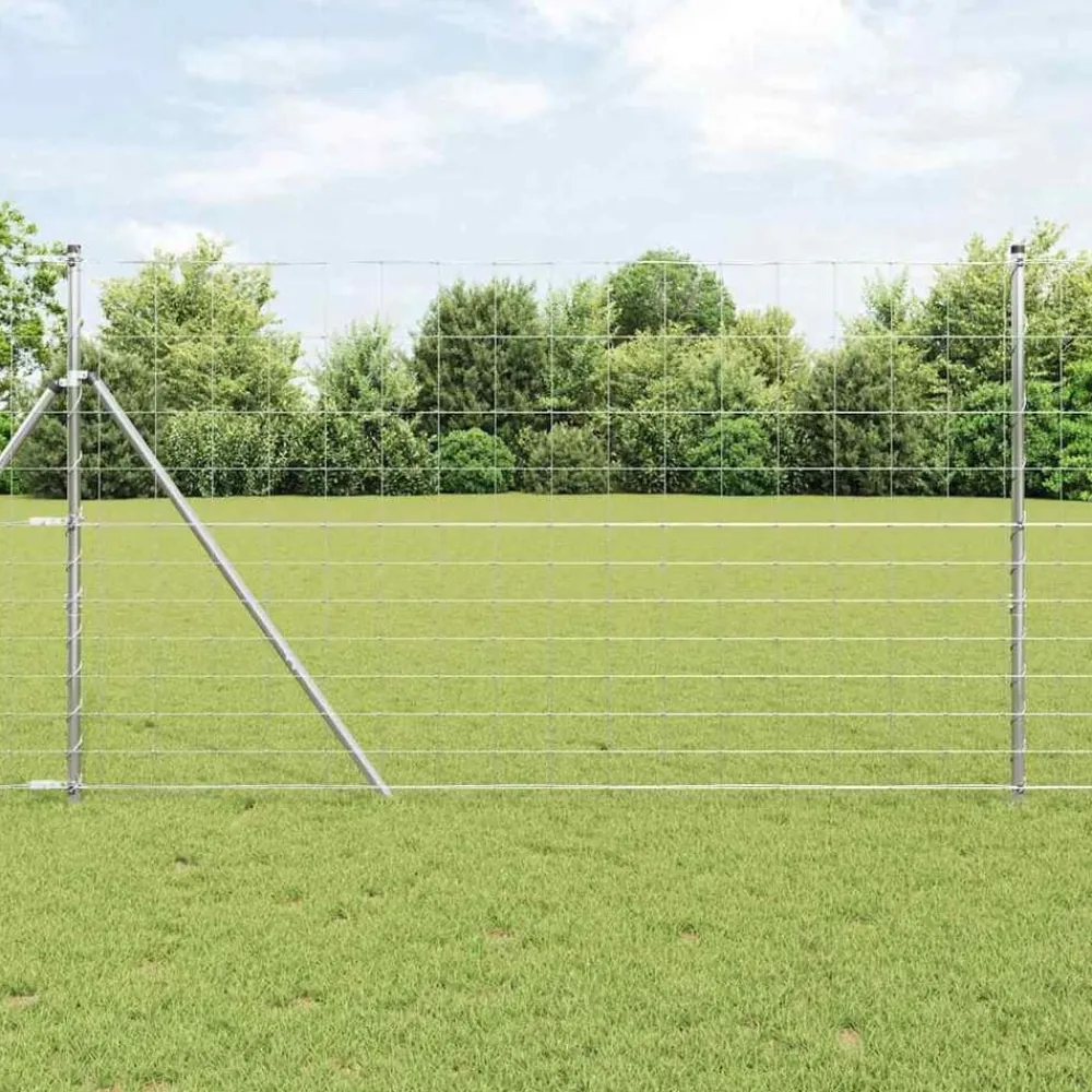 Wilde Hek Warm Verzinkt 1000 x 140 x 0,18 cm IJzer>vidaXL New