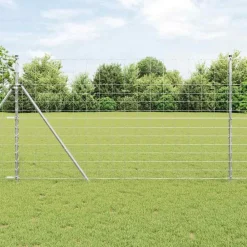 Wilde Hek Warm Verzinkt 1000 x 140 x 0.18 cm IJzer>vidaXL Discount
