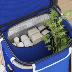 Winkel trolley 36,5 x 46,5 x 100,5 cm Oxford stof><noscript><img width=