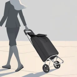 Winkel trolley 35 x 28 x 92 cm Oxford stof><noscript><img width=
