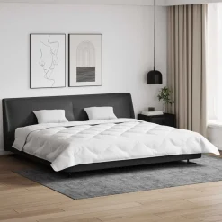Winter Dekbed met kussen 3 pcs Wit Microvezel>vidaXL Online
