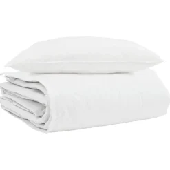 Winter Dekbed met kussen 2 pcs Wit Donsveertjes>vidaXL Hot