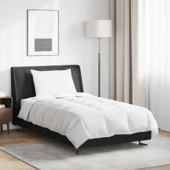 Winter Dekbed met kussen 2 pcs Wit Donsveertjes>vidaXL Hot