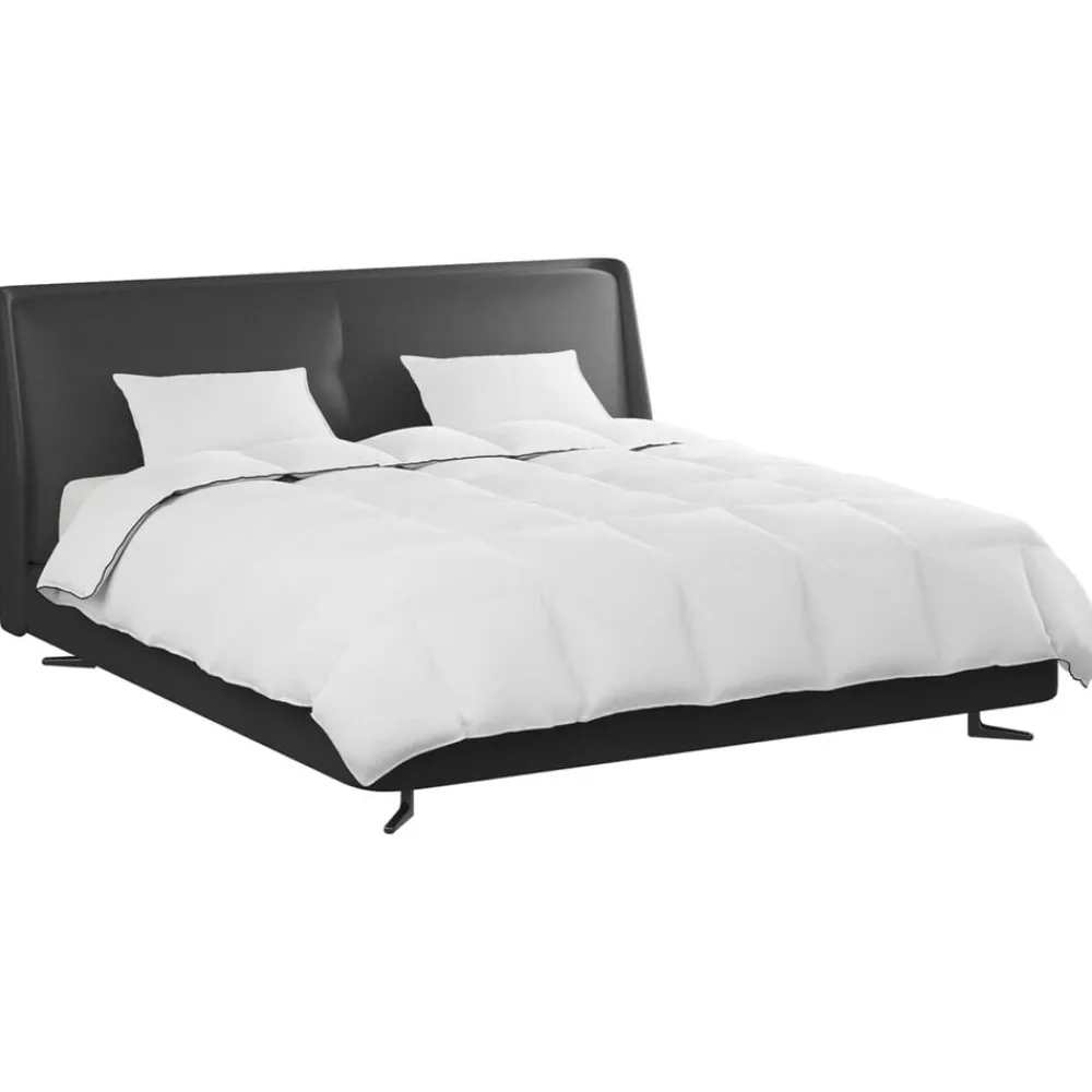 Winter Dekbed met kussen 3 pcs Wit Donsveertjes>vidaXL Discount