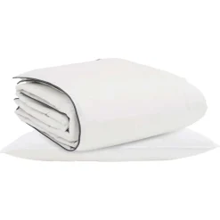 Winter Dekbed met kussen 2 pcs Wit Donsveertjes>vidaXL New