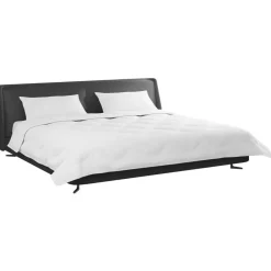 Linnengoed*vidaXL Winter Dekbed met kussen 3 pcs Wit Microvezel