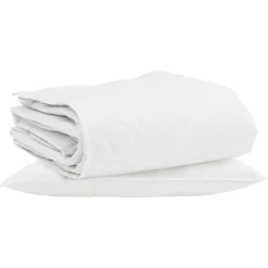 Winter Dekbed met kussen 2 pcs Wit Donsveertjes>vidaXL Sale