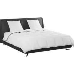 Linnengoed*vidaXL Winter Dekbed met kussen 3 pcs Wit Donsveertjes