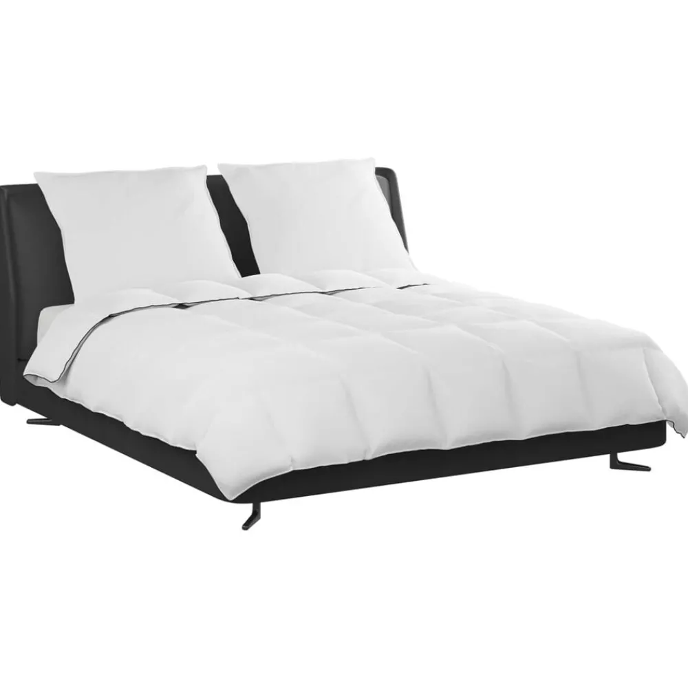 Winter Dekbed met kussen 3 pcs Wit Donsveertjes>vidaXL Outlet
