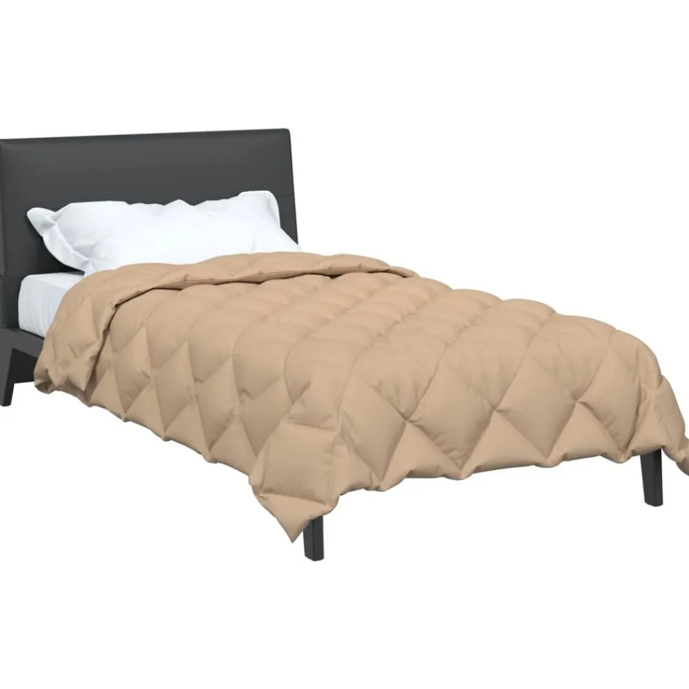 Winter Dekbed 135 x 200 cm Microfiber>vidaXL Outlet