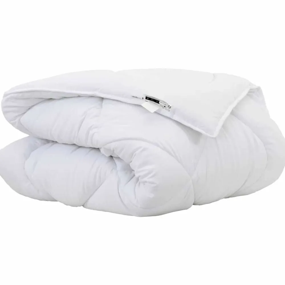 Linnengoed*vidaXL Winter Dekbed Wit 200 x 135 x 5 cm Polyester