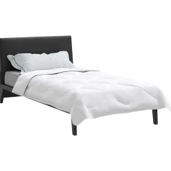 Linnengoed*vidaXL Winter Dekbed Wit 200 x 135 x 5 cm Polyester