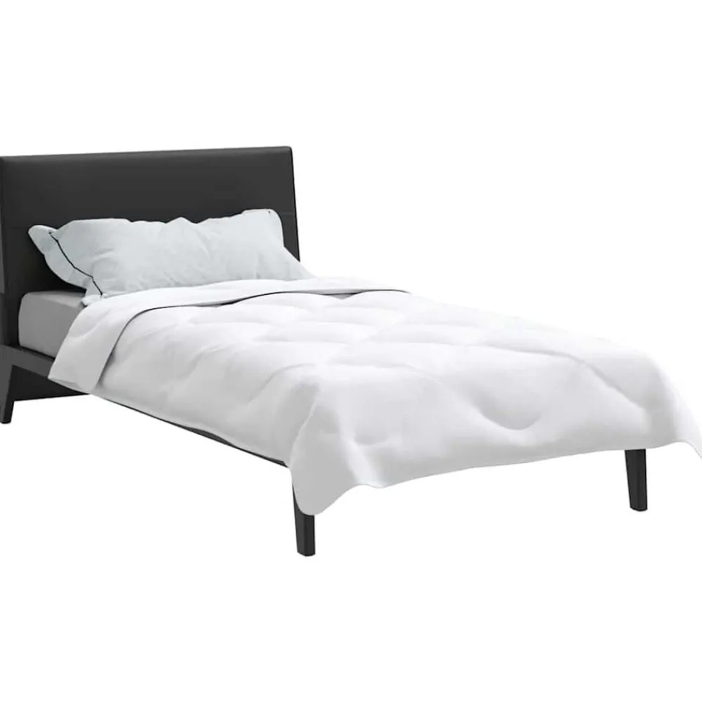 Linnengoed*vidaXL Winter Dekbed Wit 200 x 135 x 5 cm Polyester