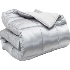 Winter Dekbed 135 x 200 cm Satijn en Microfiber>vidaXL Best