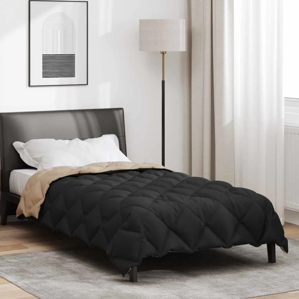 Winter Dekbed 135 x 200 cm Microfiber>vidaXL
