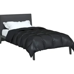 Winter Dekbed 135 x 200 cm Satijn en Microfiber><noscript><img width=