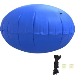 Zwembaden & Spa'S*vidaXL Winter Pool Kussen Blauw Ø 220 x 140 cm PVC