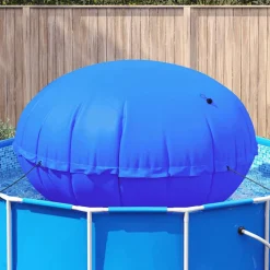Zwembaden & Spa'S*vidaXL Winter Pool Kussen Blauw Ø 220 x 140 cm PVC