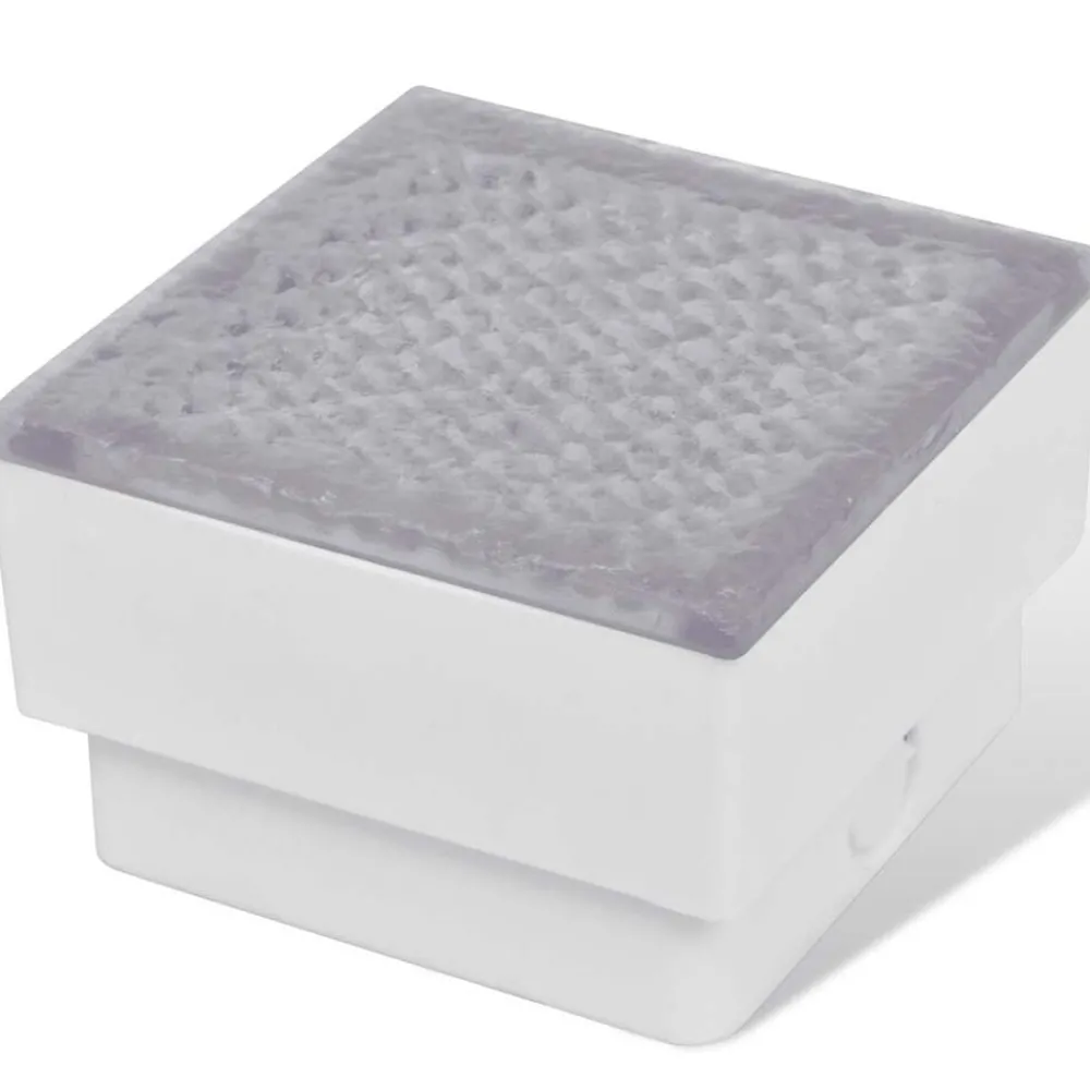 2x LED-lamp verzonken 100x100x68 mm>vidaXL Online