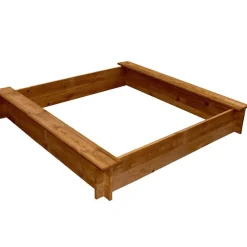 Zandbak vierkant hout>vidaXL Best
