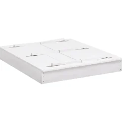 Zandbak 95x90x15 cm vurenhout>vidaXL Sale