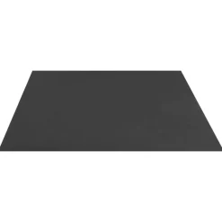 Zandbakvoering 120x110 cm zwart>vidaXL Outlet