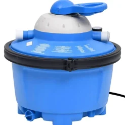 Zandfilterpomp 200 W 25 L 385x620x432 mm blauw en zwart><noscript><img width=