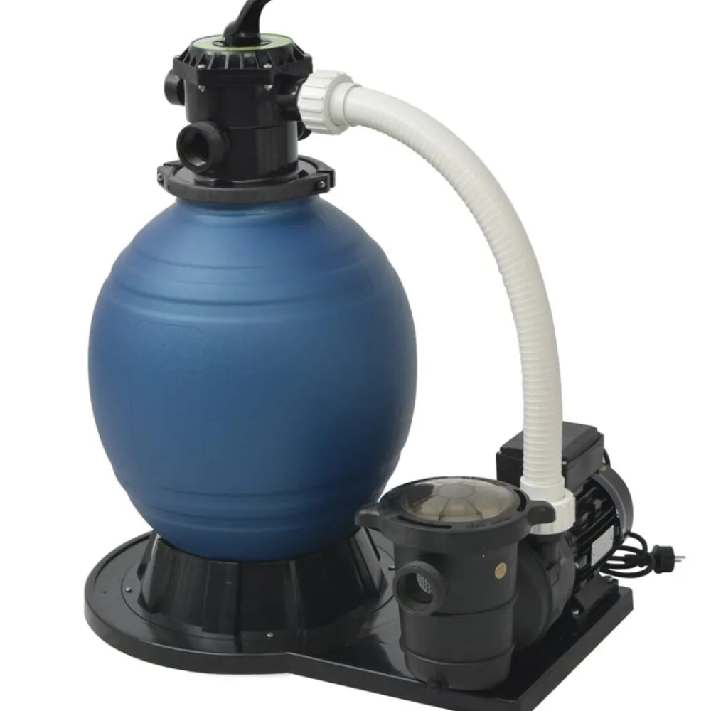 Zwembaden & Spa'S*vidaXL Zandfilterpomp 1000 W 16800 L/u XL