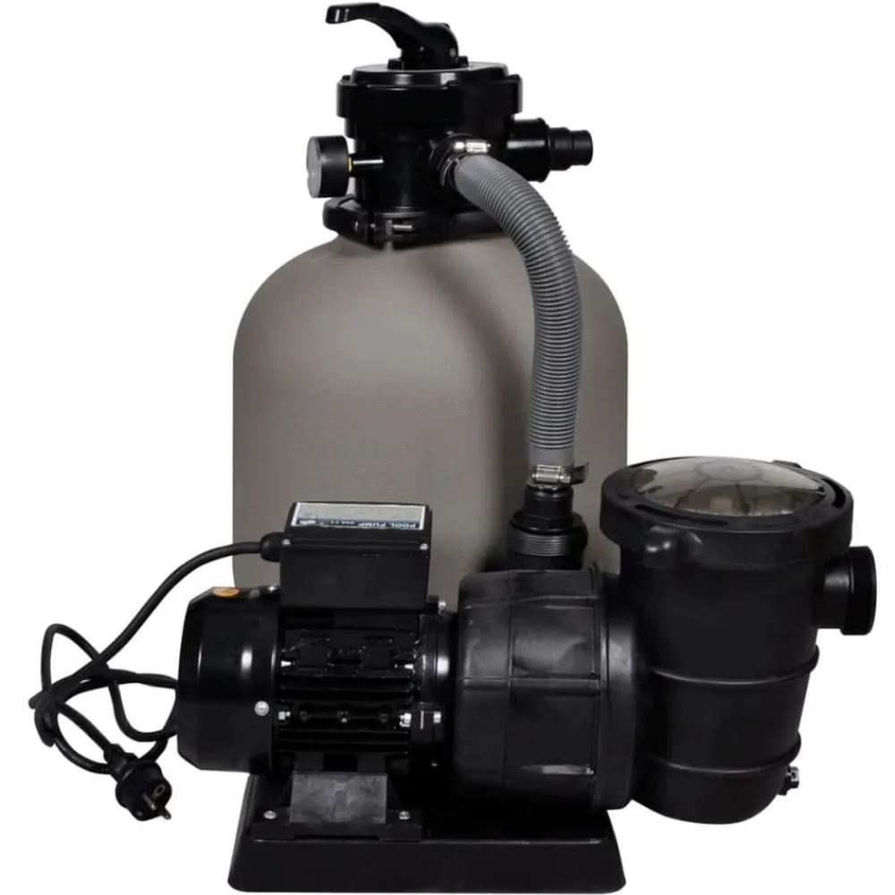 Zwembaden & Spa'S*vidaXL Zandfilterpomp 600 W 17000 L/u