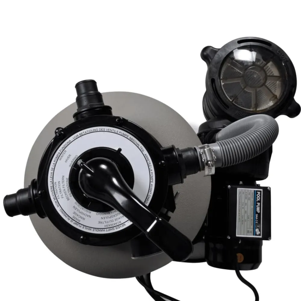 Zwembaden & Spa'S*vidaXL Zandfilterpomp 600 W 17000 L/u