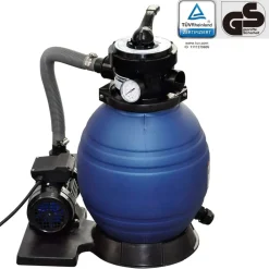 Zandfilterpomp 400 W 11000 L/u>vidaXL Outlet