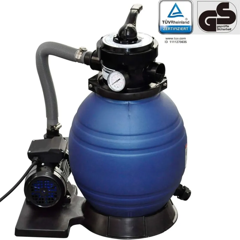 Zandfilterpomp 400 W 11000 L/u>vidaXL Outlet