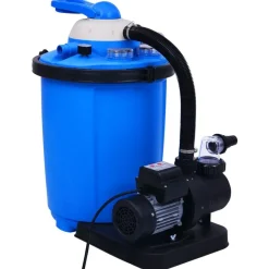 Zandfilterpomp met timer 550 W 50 L><noscript><img width=