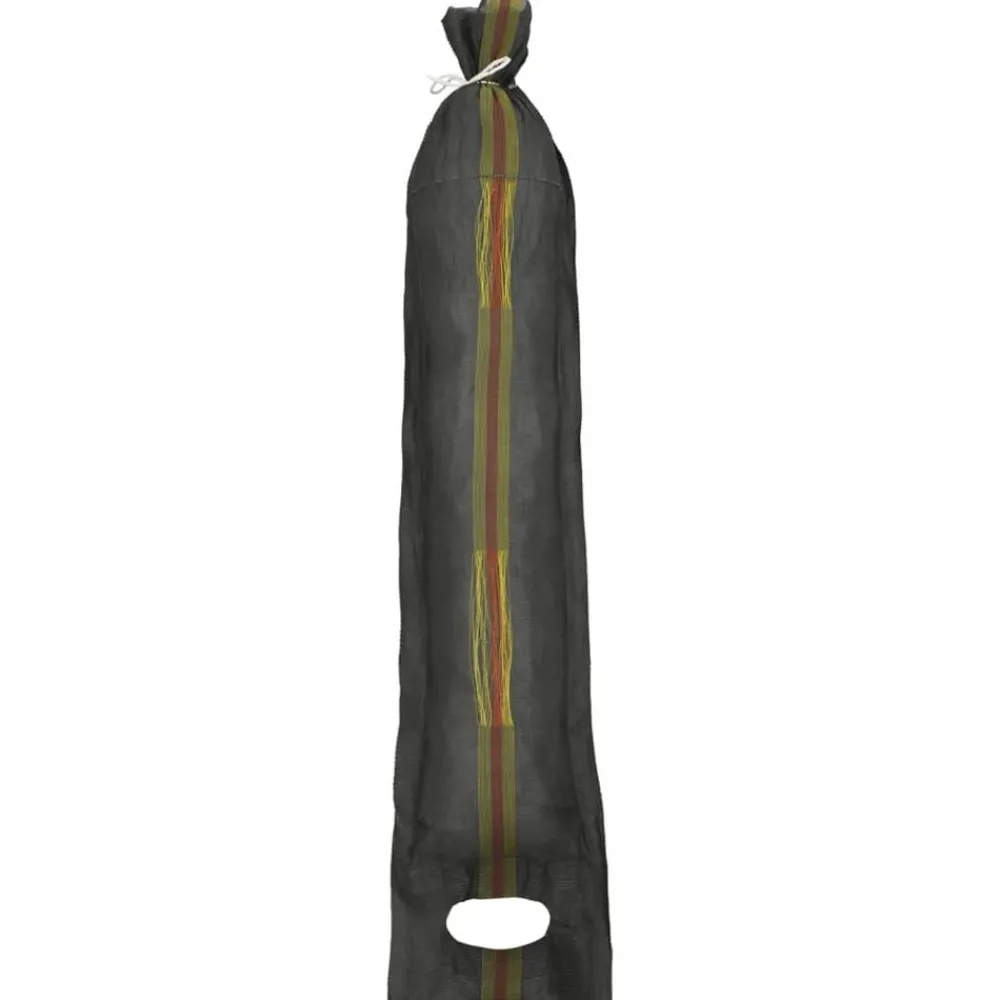 Industriële Opslag*vidaXL Zandzakken 10 st 103x25 cm HDPE donkergroen