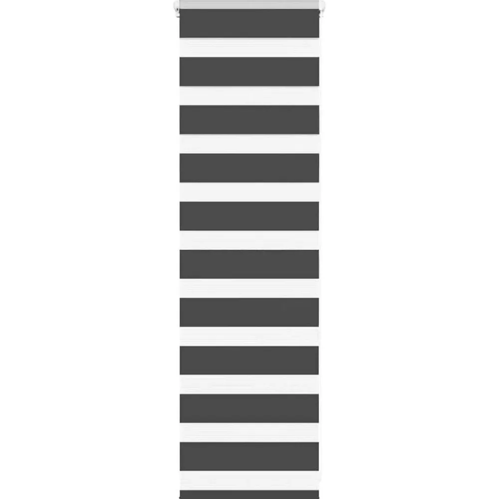 Zebra rolgordijn 40x100 cm stofbreedte 35,9 cm>vidaXL