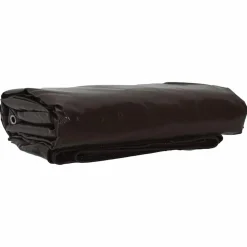 Bouwbeslag*vidaXL Zeil 650g / m² 2 x 3 m Canvas met PVC-coating Bruin