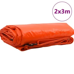 Zeil 650g / m² 2 x 3 m Canvas met PVC-coating>vidaXL New
