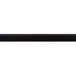 Bouwmaterialen*vidaXL Zelfklevende Deurborstels 2 pcs 100 cm Aluminium Legering Bruin