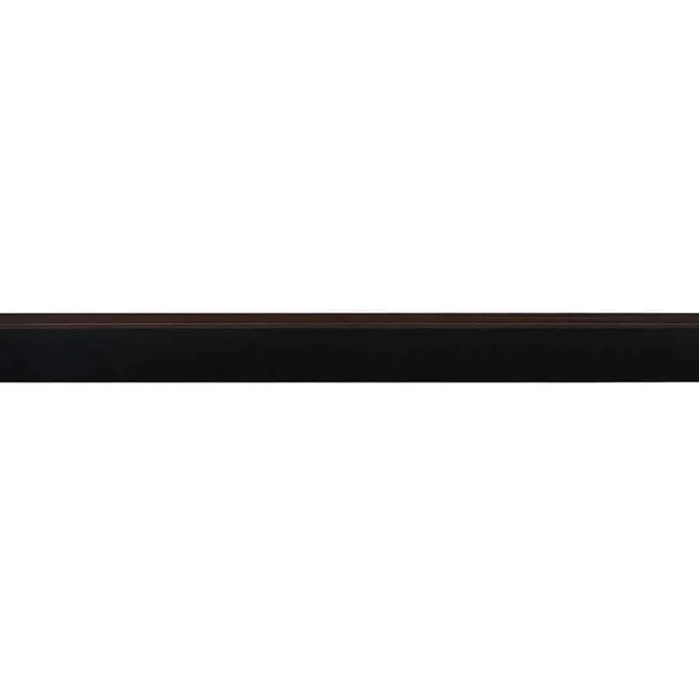 Bouwmaterialen*vidaXL Zelfklevende Deurborstels 2 pcs 100 cm Aluminium Legering Bruin