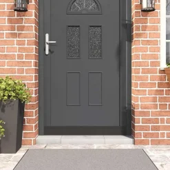 Zelfklevende Deurborstels 2 pcs 100 cm Aluminium Legering>vidaXL Outlet
