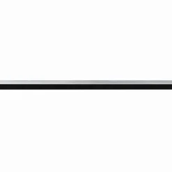 Bouwmaterialen*vidaXL Zelfklevende Deurborstels 2 pcs 100 cm Zilver