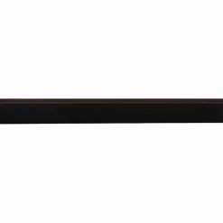 Bouwmaterialen*vidaXL Zelfklevende Deurborstels 2 pcs 100 cm Aluminium Legering Bruin