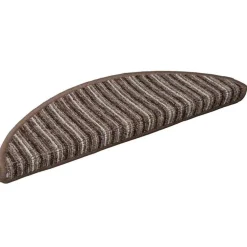 Huishoudelijke Benodigdheden*vidaXL Zelfklevende Trapmatten 15 pcs 56 x 17 x 3 cm Bruin