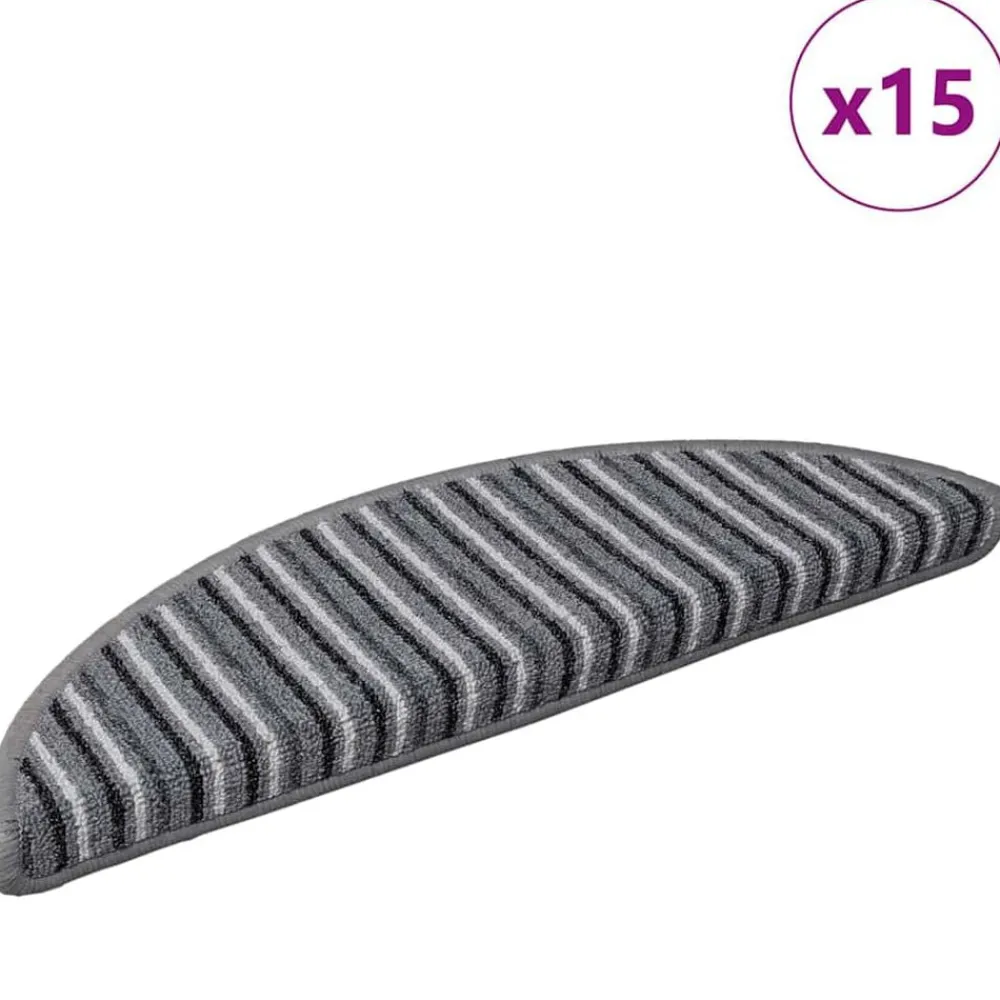 Zelfklevende Trapmatten 15 pcs 56 x 17 x 3 cm>vidaXL Sale