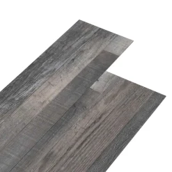 Bouwmaterialen*vidaXL Zelfklevende Vloerplank 32 pcs 4,46 m² PVC Industrieel Hout