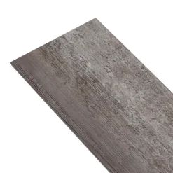 Bouwmaterialen*vidaXL Zelfklevende Vloerplank 32 pcs Gestreept Hout 4,46 m² PVC Gestreept houtkleurig