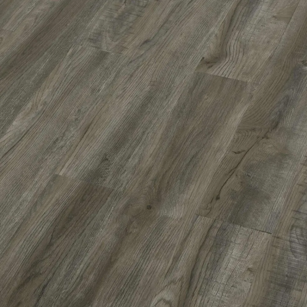 Bouwmaterialen*vidaXL Zelfklevende Vloerplank 32 pcs 4,46 m² PVC Grijs en Bruin